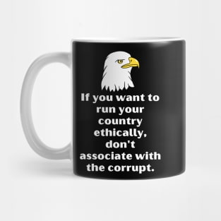 The Eagle Says Mug